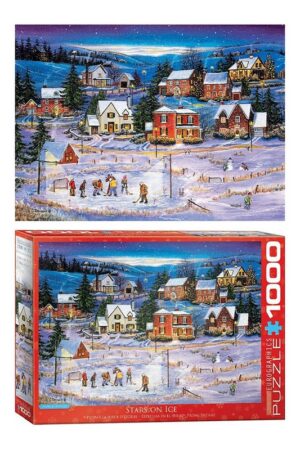پازل Stars on Ice ۶۰۰۰ ۵۴۴۰ ۱۰۰۰pcs