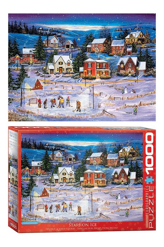 پازل Stars on Ice ۶۰۰۰ ۵۴۴۰ ۱۰۰۰pcs