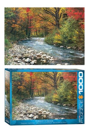 پازل Forest Traffic ۶۰۰۰ ۲۱۳۲ ۱۰۰۰pcs