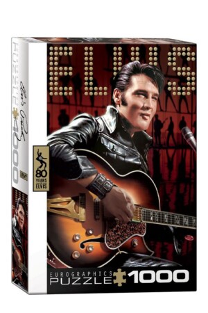 پازل Elvis presley ۶۰۰۰ ۰۸۱۳ ۱۰۰۰ pcs