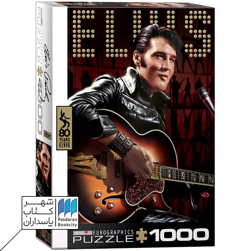 پازل Elvis presley ۶۰۰۰ ۰۸۱۳ ۱۰۰۰pcs