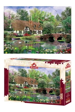 پازل Water Lilies ۵۱۸۹ ۱۰۰۰pcs