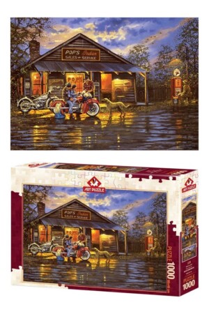 پازل Motorcyclist ۵۱۹۰ ۱۰۰۰pcs