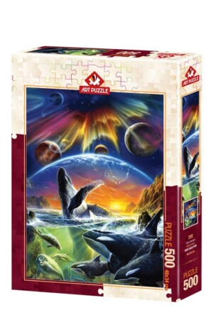 پازل Ocra Aurora ۵۰۸۵ ۵۰۰pcs