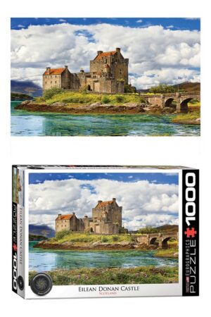 پازل Eilean Donan Castle ۶۰۰۰ ۵۳۷۵ ۱۰۰۰pcs