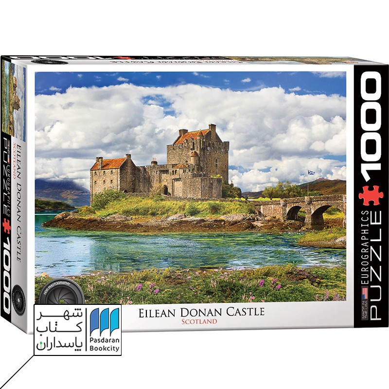 پازل Eilean Donan Castle ۶۰۰۰ ۵۳۷۵ ۱۰۰۰pcs