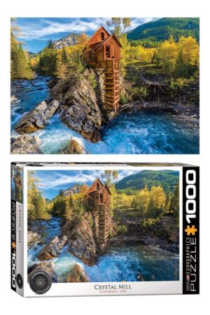 پازل Crystal mill ۶۰۰۰ ۵۴۷۳ ۱۰۰۰pcs