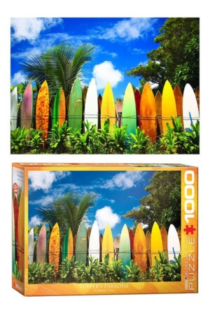 پازل Surfers Paradise ۶۰۰۰ ۰۵۵۰ ۱۰۰۰ pcs