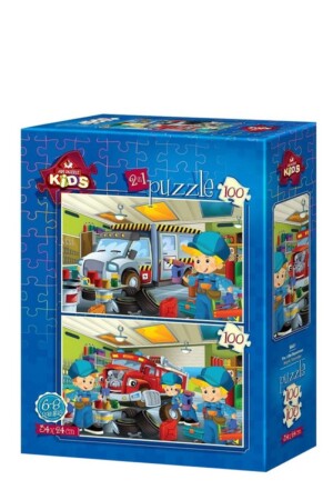 پازل ۱۰۰pcs the little repairmen ۵۶۴۱