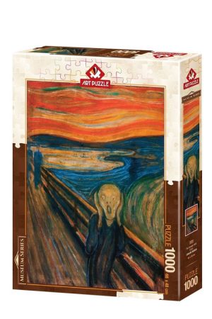 پازل the scream ۱۸۹۳ ۵۲۰۳ ۱۰۰۰pcs