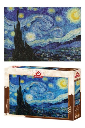 پازل the starry night ۵۲۰۲ ۱۰۰۰pcs