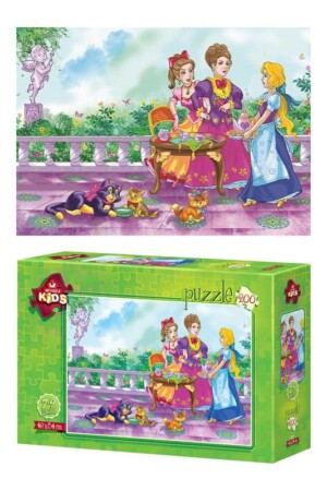 پازل the maid princess ۵۶۷۷