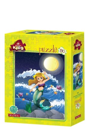 پازل the mermaid in the moonlight ۵۶۰۱