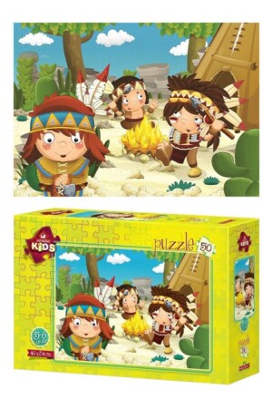 پازل the redskin littles ۵۵۹۸