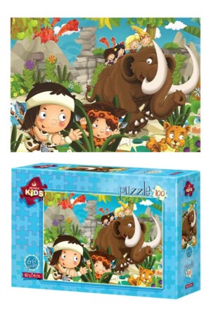 پازل the cave children ۵۶۲۱