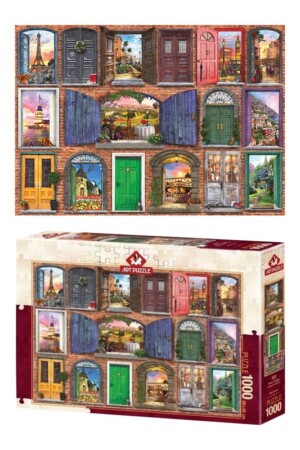 پازل doors of europe ۵۲۱۹ ۱۰۰۰pcs