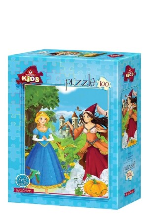 پازل ۱۰۰ قطعه magic girl ۵۶۲۳