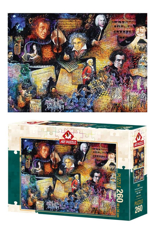 پازل the doyens of music ۵۰۳۱ ۲۶۰pcs