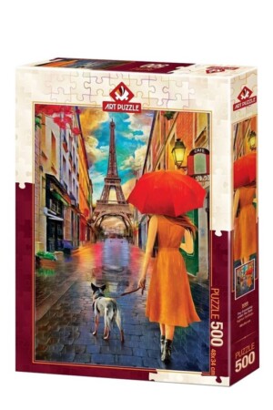 پازل the friendship under the rain ۵۰۸۹ ۵۰۰pcs