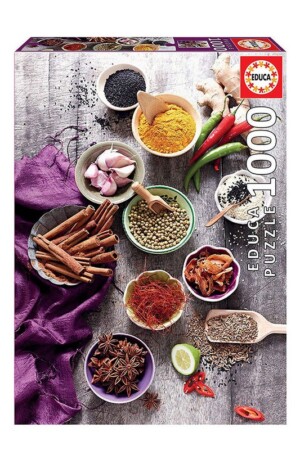 پازل Assortment of spices ۱۷۹۷۴ ۱۰۰۰pcs