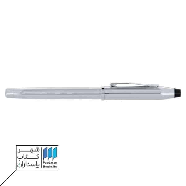 خودنویس سنتری ۲ استیل گیره سفید ۳۵۰۹ cross