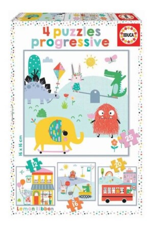 پازل Lemon ribbon program ۱۸۰۶۱