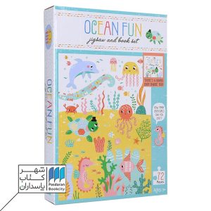 پازل Ocean fun ۷۲pcs Puzzle and Book Box