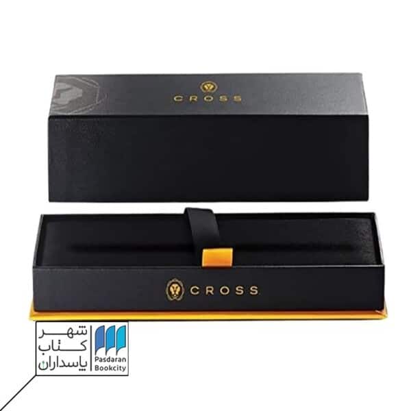 روان نویس بیلی با قطعات مشکی کراس cross