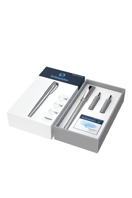 خودنویس کالیسما دو سر طوسی ۱۴۳۸۱۲ اشنایدر schneider