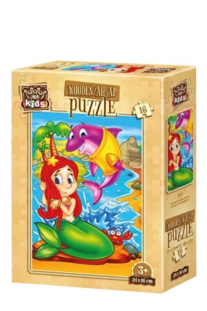 پازل mermaid ad friends ۵۸۵۸ puzzle ۱۶