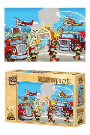 پازل hero firefighters ۵۸۹۱ puzzle ۵۰