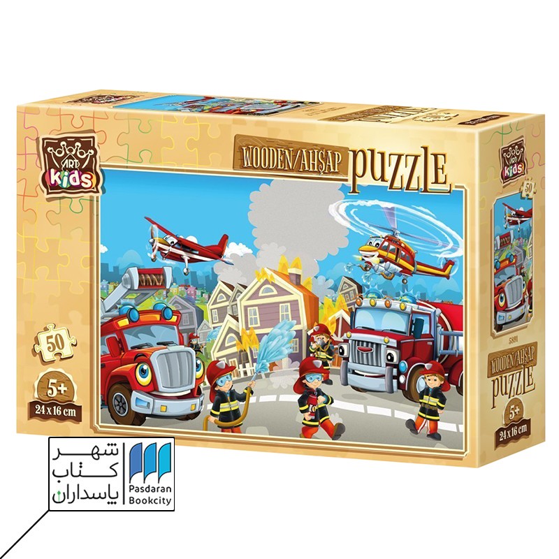 پازل hero firefighters ۵۸۹۱ puzzle ۵۰