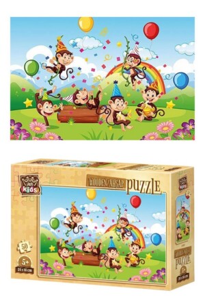 پازل monkeys party ۵۸۸۲ puzzle ۵۰