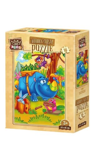 پازل hardworking ۵۸۵۶ puzzle ۱۶