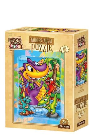 پازل fishing dinosaurs ۵۸۵۷ puzzle ۱۶