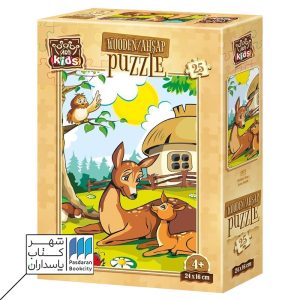پازل mother deer ۵۸۷۱ puzzle ۲۵