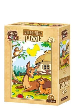 پازل mother deer ۵۸۷۱ puzzle ۲۵