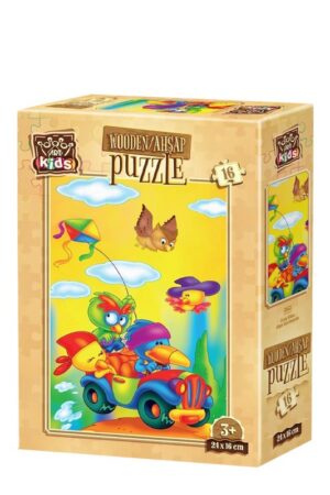 پازل crazy kite makers ۵۸۵۳ puzzle ۱۶