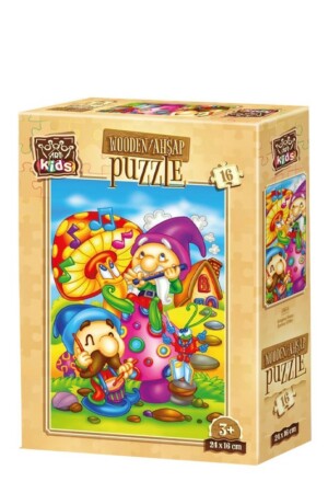 پازل singer elves ۵۸۵۴ puzzle ۱۶