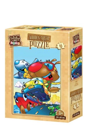 پازل fast dog ۵۸۵۱ puzzle ۱۶