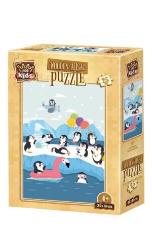 پازل cute penguins ۵۸۷۵ puzzle ۲۵