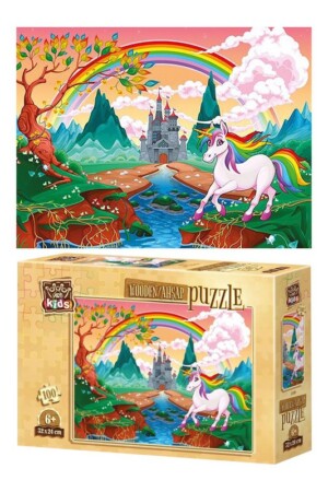 پازل rainbow pony ۵۸۹۹ puzzle ۱۰۰