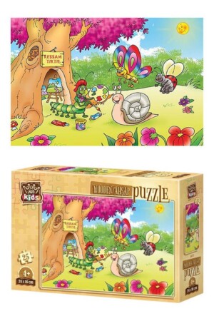 پازل painter caterpillar ۵۸۷۳ puzzle ۲۵