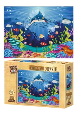 پازل ocean traffic ۵۹۰۲ puzzle ۱۰۰