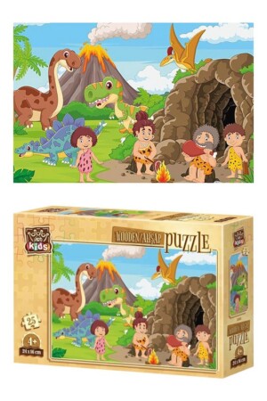 پازل stone age family ۵۸۶۸