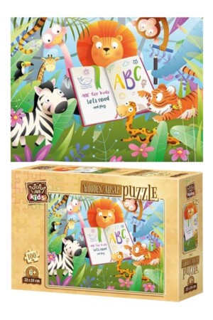 پازل forest school ۵۹۰۳ puzzle ۱۰۰