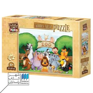 پازل welcome to the zoo ۵۹۰۰ puzzle ۱۰۰