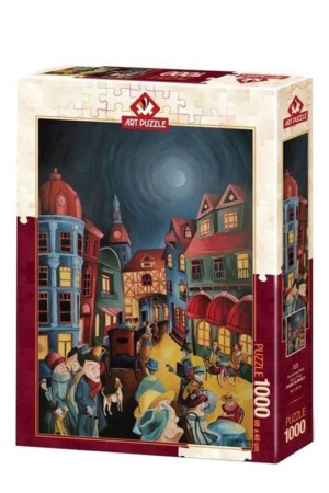 پازل the evening rush ۵۲۲۶ ۱۰۰۰pcs