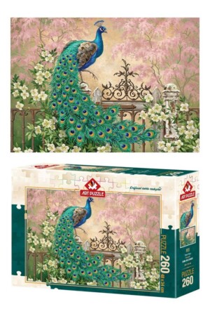 پازل peacock ۴۲۷۲ puzzle ۲۶۰