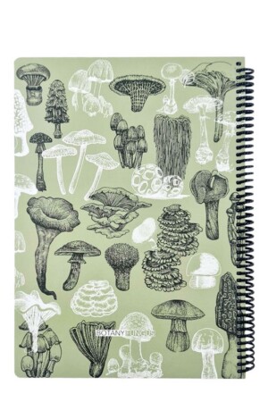 دفتر وزیری۱۰۰ برگ  Scientist Fungus سدری